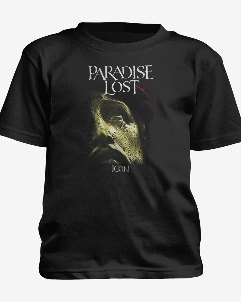 Polera de niño Negro de Paradise Lost Icon