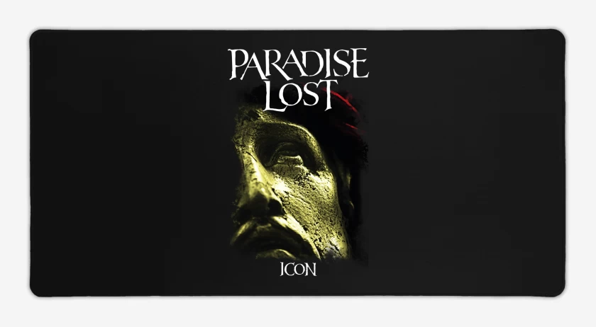 Mouse pad Gamer Negro de Paradise Lost Icon