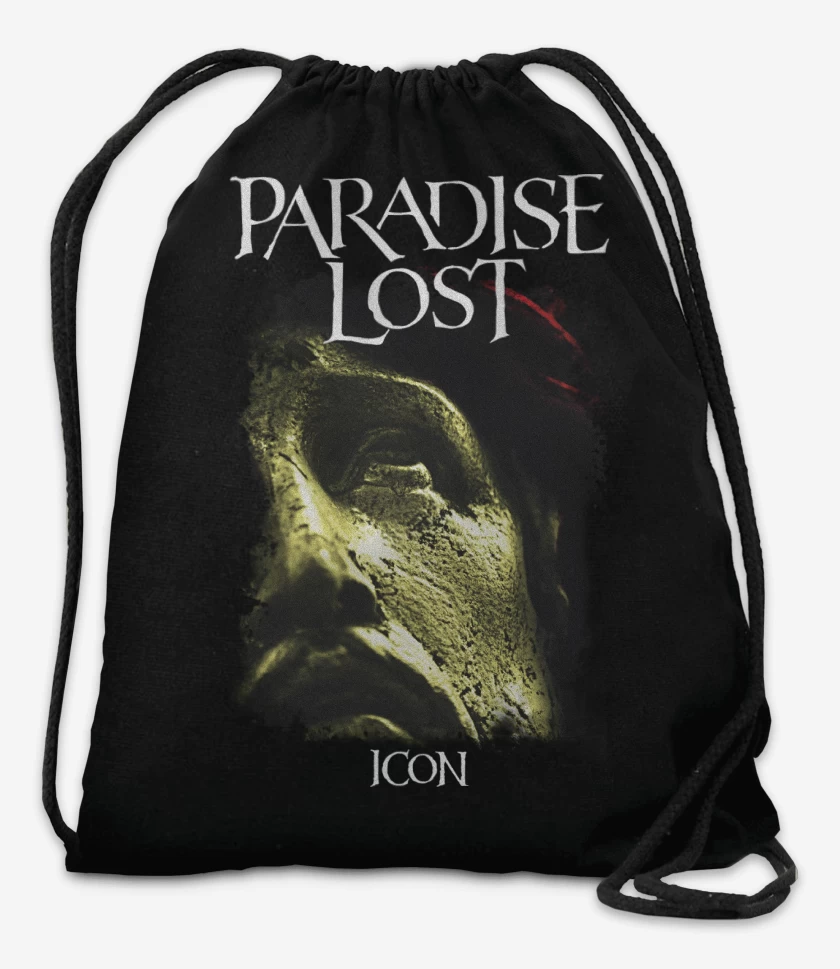 Mochila Negro de Paradise Lost Icon