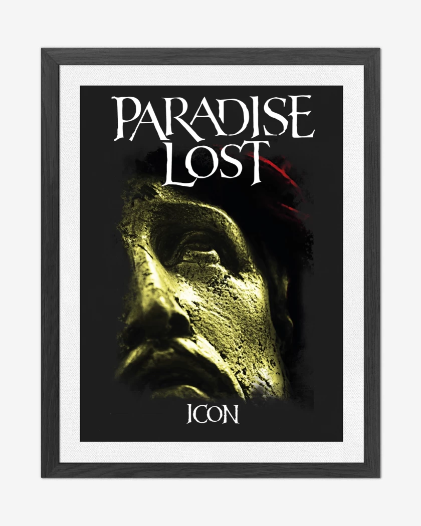Cuadro decorativo Negro de Paradise Lost Icon