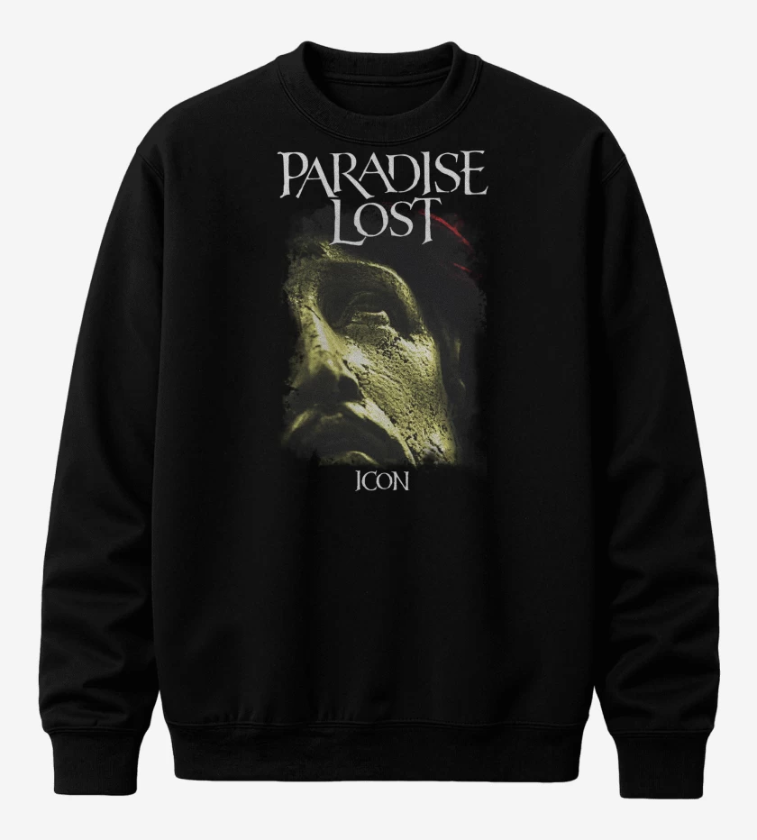 Poleron polo Negro de Paradise Lost Icon