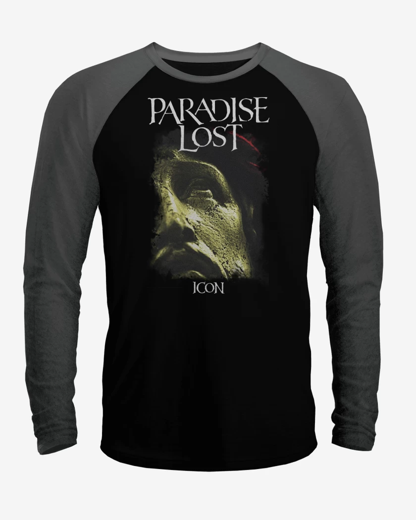 Polera Raglan Paradise Lost Icon