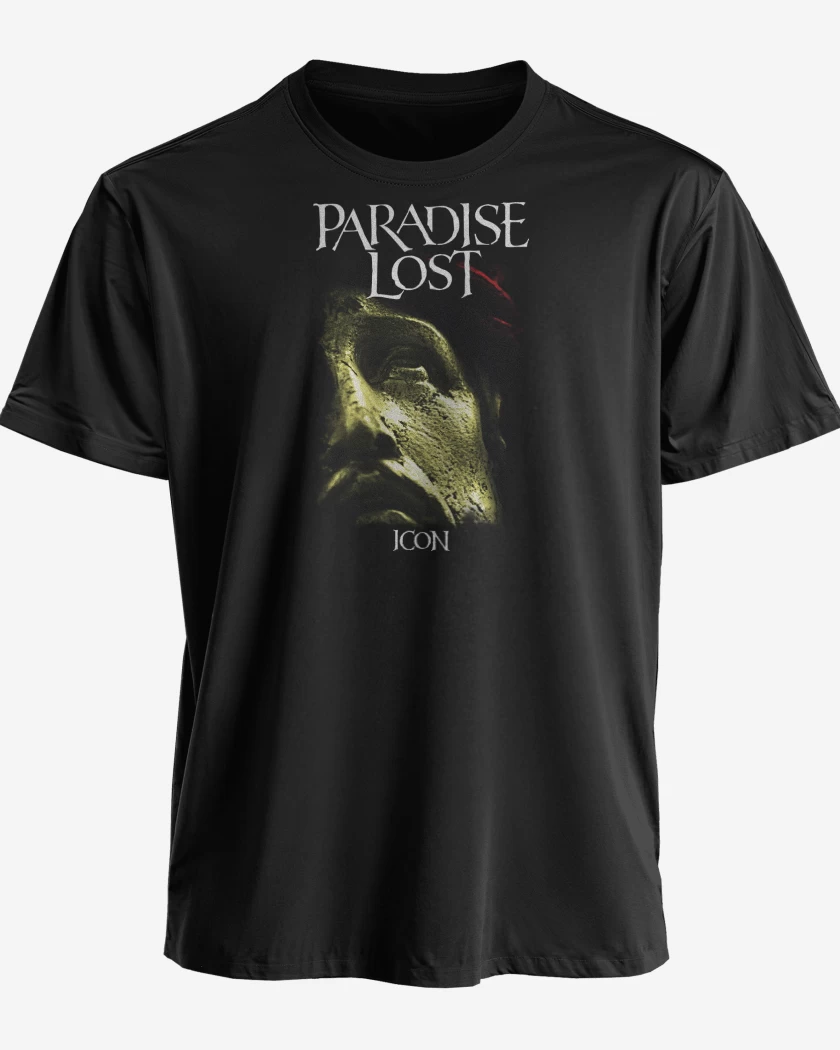 Polera premium Negro de Paradise Lost Icon