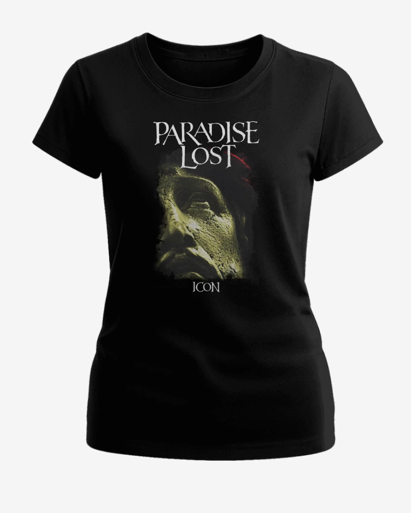 Polera de Mujer Negro de Paradise Lost Icon