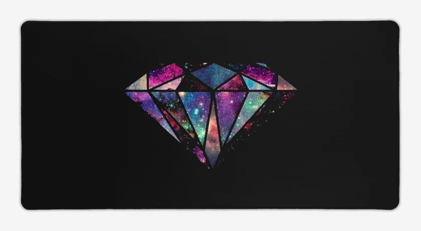 Mouse pad Gamer Ruby