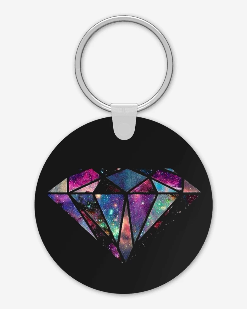 Llavero Negro de Ruby