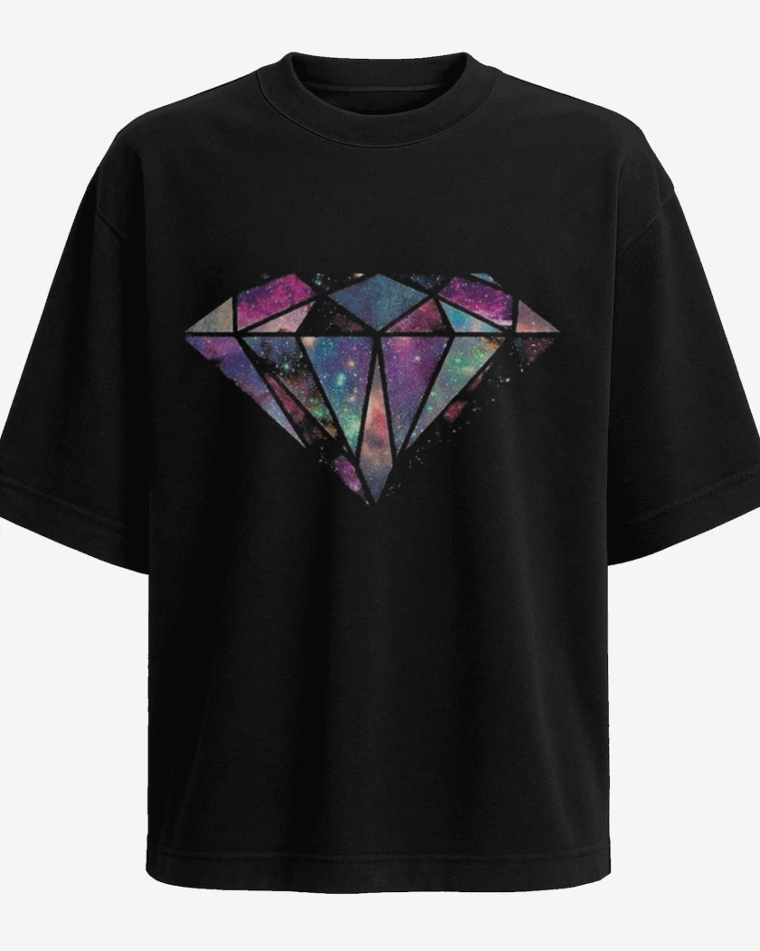 Polera Oversize Negro de Ruby
