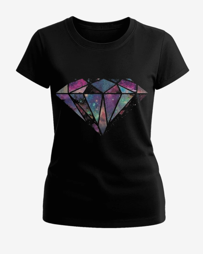 Polera de Mujer Negro de Ruby