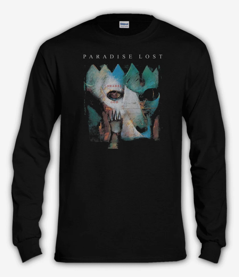 Polera manga larga Paradise Lost Shades of God