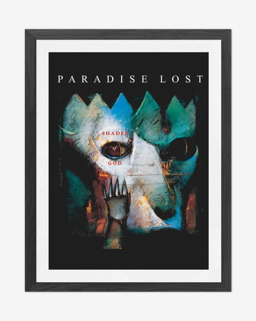 Cuadro decorativo Paradise Lost Shades of God