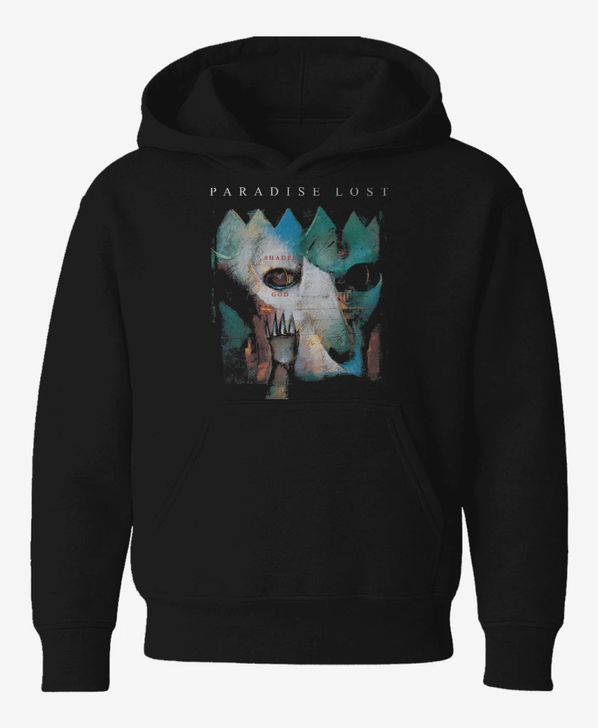 Poleron de niño Negro de Paradise Lost Shades of God