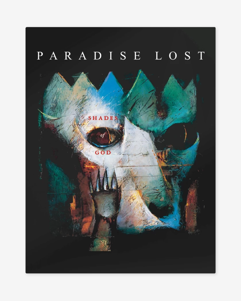 Print metalico Paradise Lost Shades of God