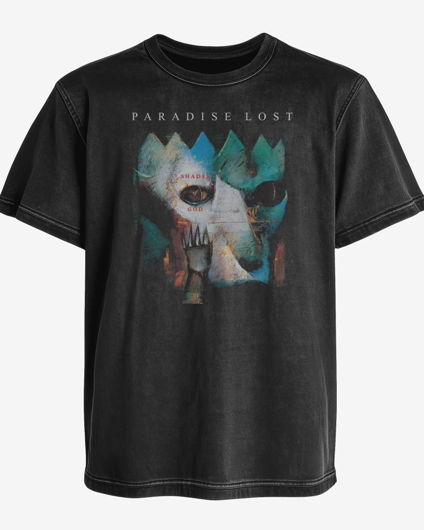 Polera desgastada Paradise Lost Shades of God