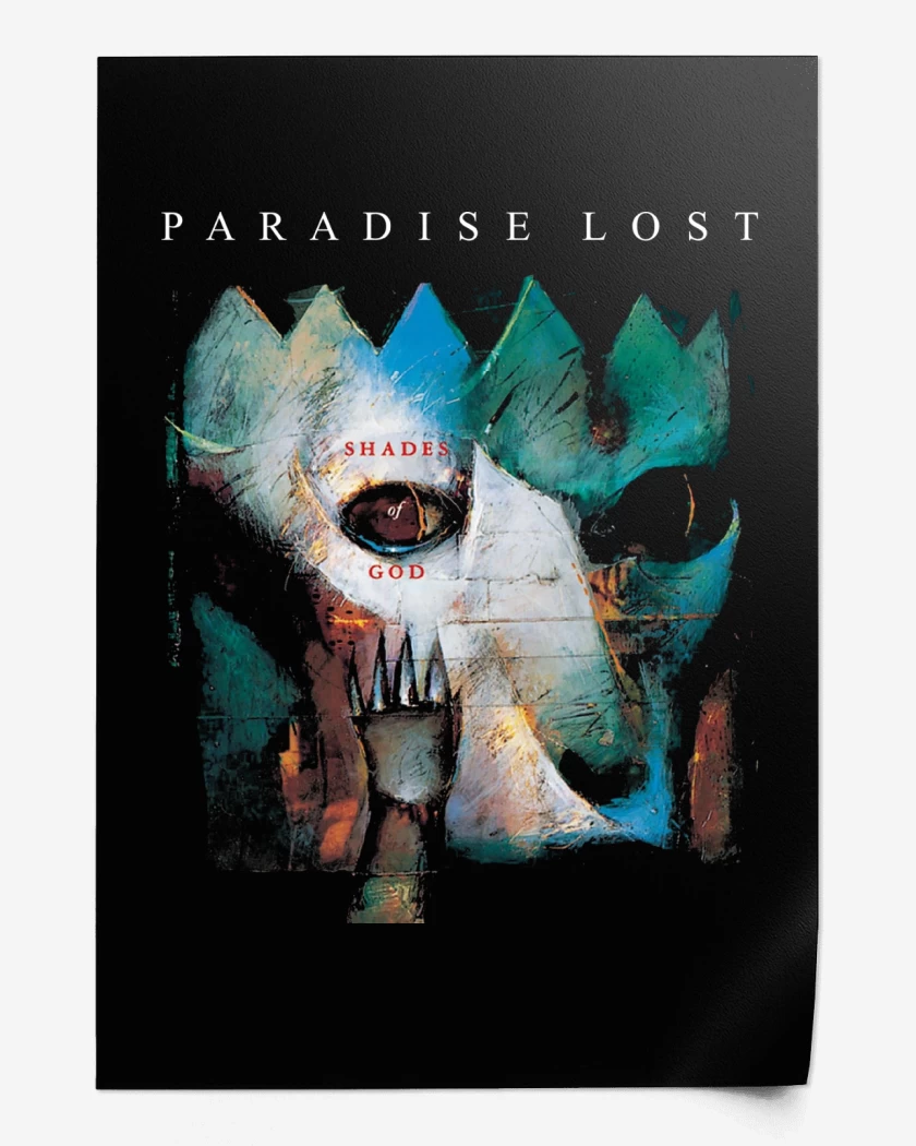 Print Paradise Lost Shades of God