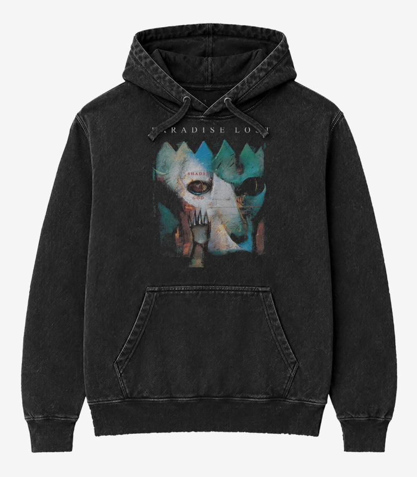 Poleron Canguro Acid Wash Paradise Lost Shades of God