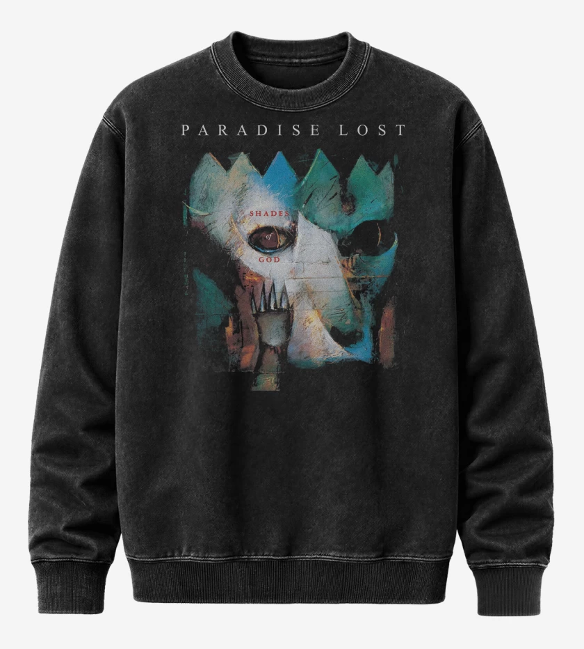 Poleron Polo Acid Wash Paradise Lost Shades of God