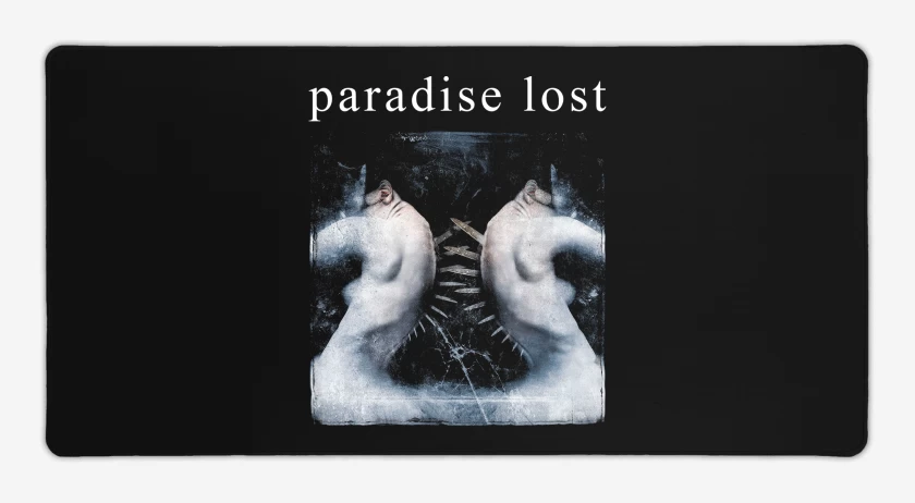 Mouse pad Gamer Negro de Paradise Lost Paradise Lost
