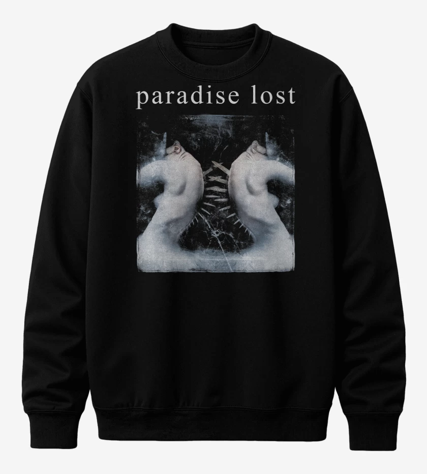 Poleron polo Negro de Paradise Lost Paradise Lost