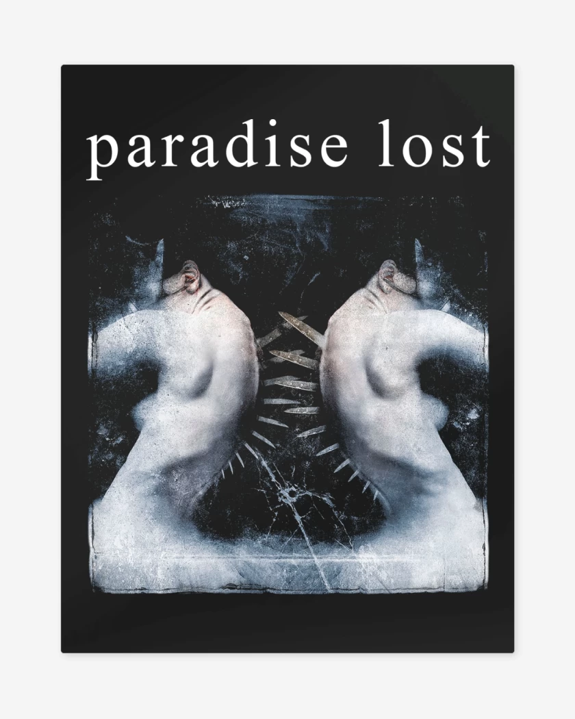 Print metalico Negro de Paradise Lost Paradise Lost