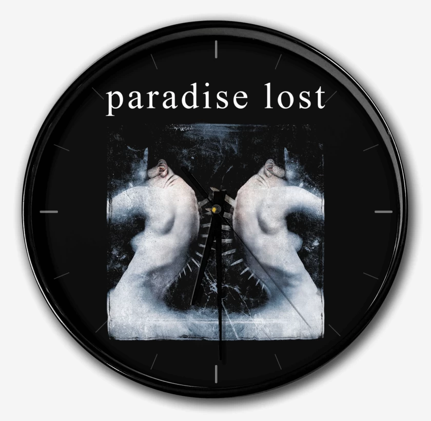 Reloj Negro de Paradise Lost Paradise Lost