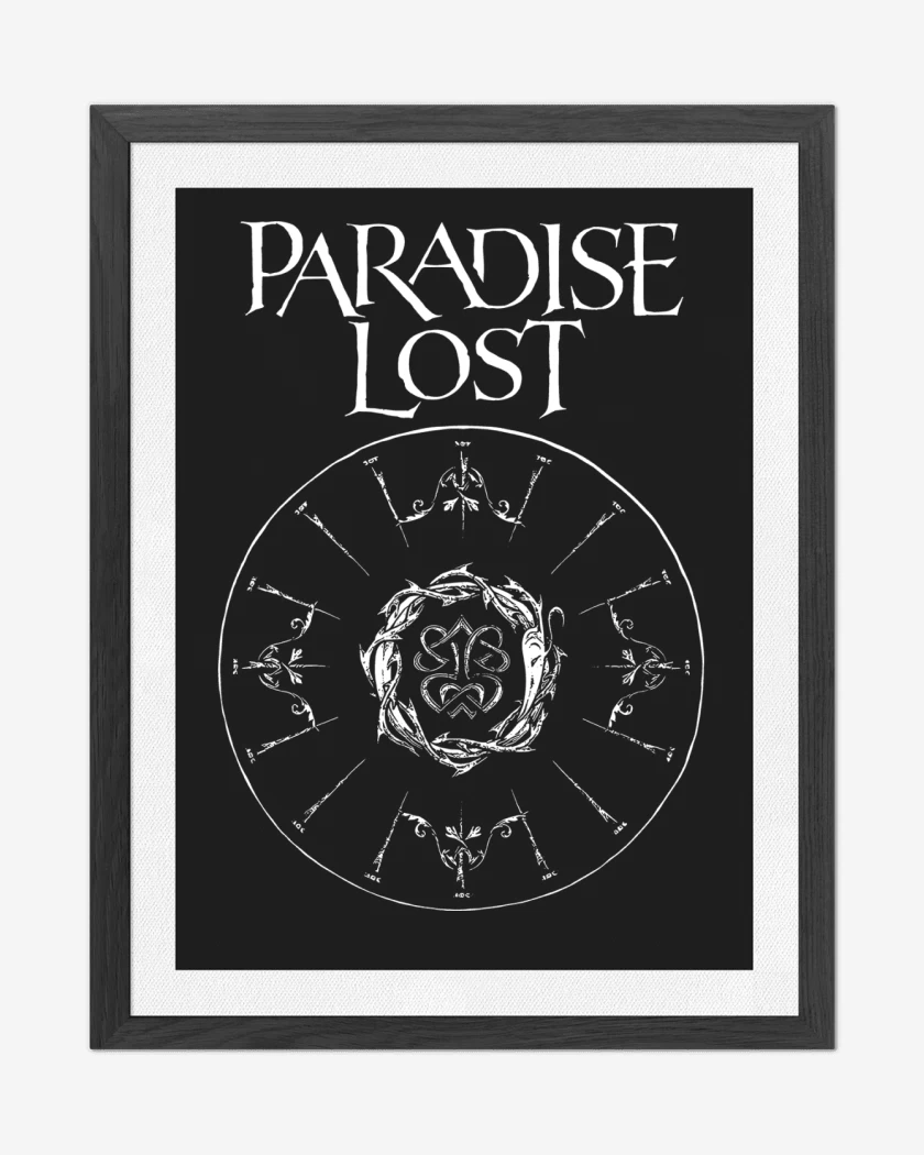 Cuadro decorativo Paradise Lost Paradise