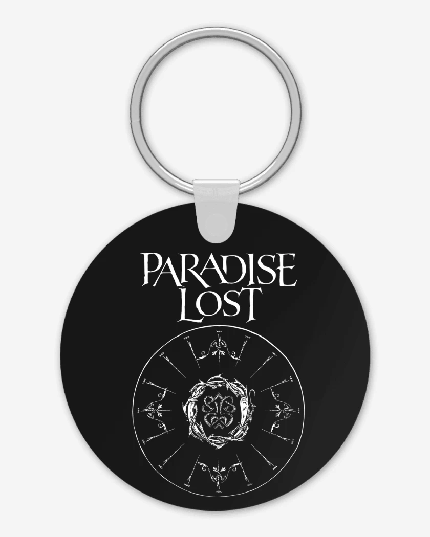 Llavero Negro de Paradise Lost Paradise