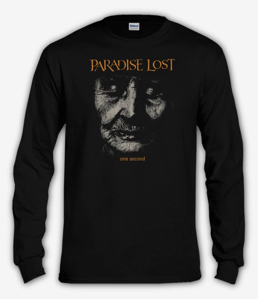 Polera manga larga Paradise Lost One Second