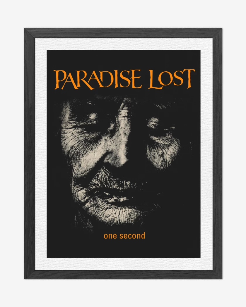 Cuadro decorativo Negro de Paradise Lost One Second