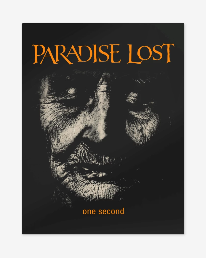 Print metalico Negro de Paradise Lost One Second