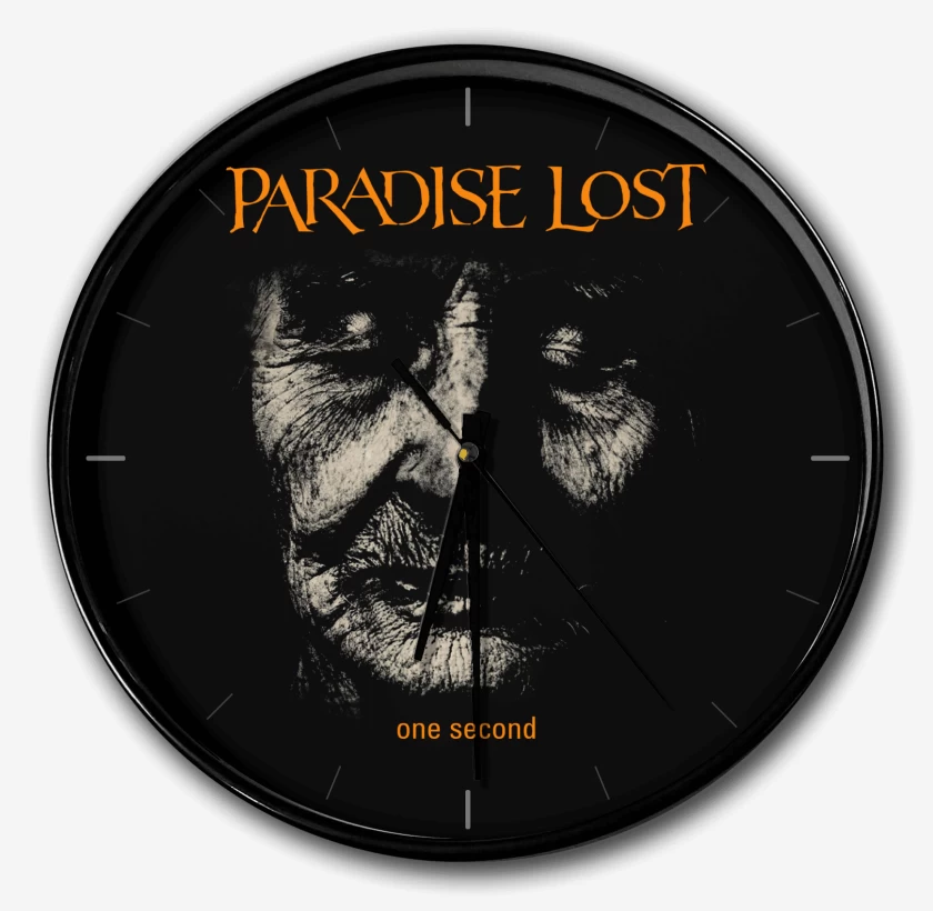 Reloj Negro de Paradise Lost One Second