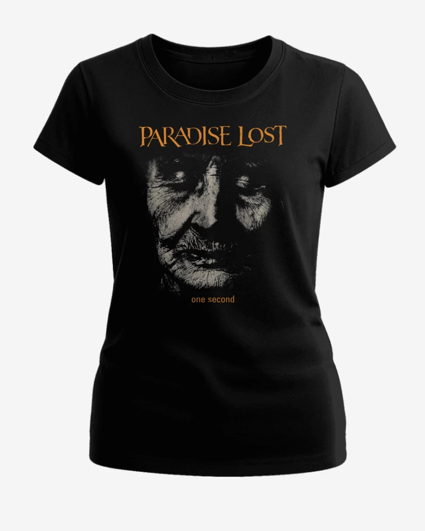 Polera de Mujer Negro de Paradise Lost One Second