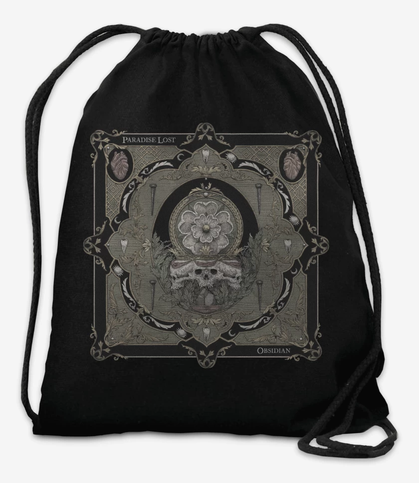 Mochila Negro de Paradise Lost Obsidian
