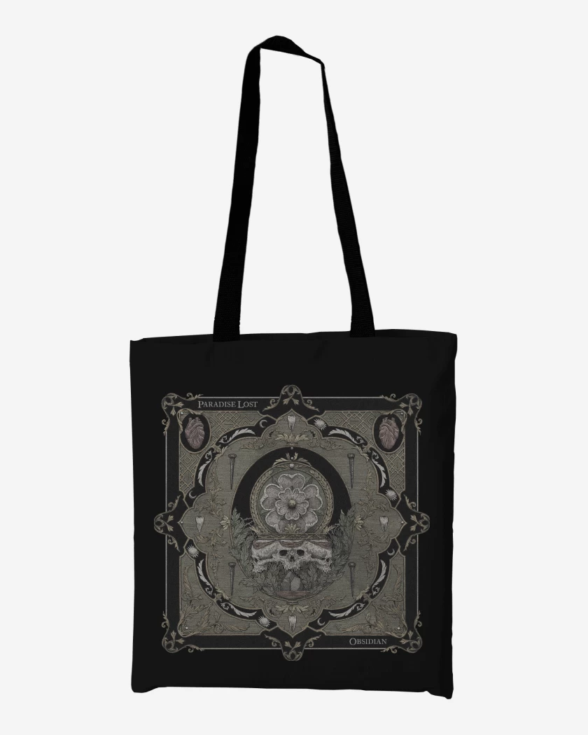 Totebag Paradise Lost Obsidian