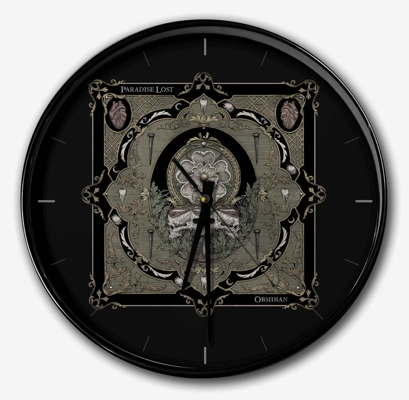 Reloj Negro de Paradise Lost Obsidian