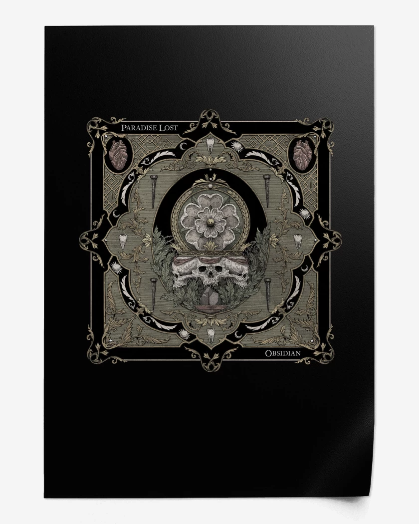 Print Paradise Lost Obsidian