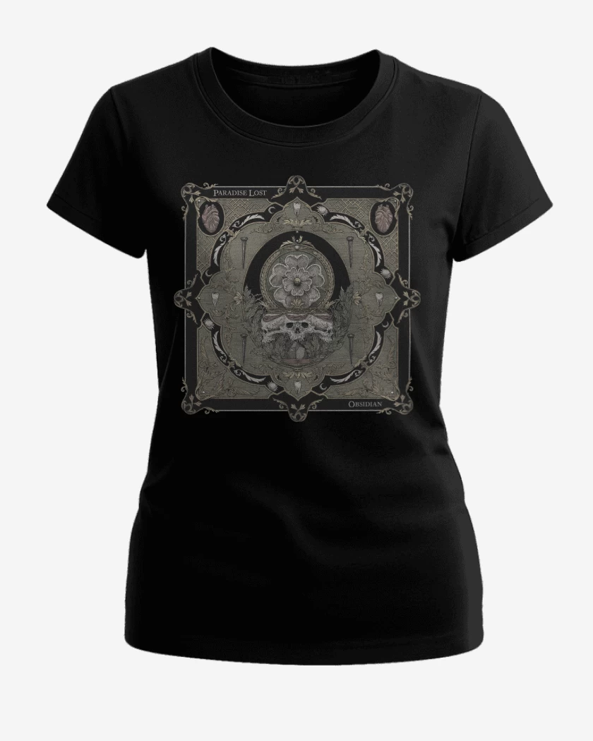 Polera de Mujer Negro de Paradise Lost Obsidian
