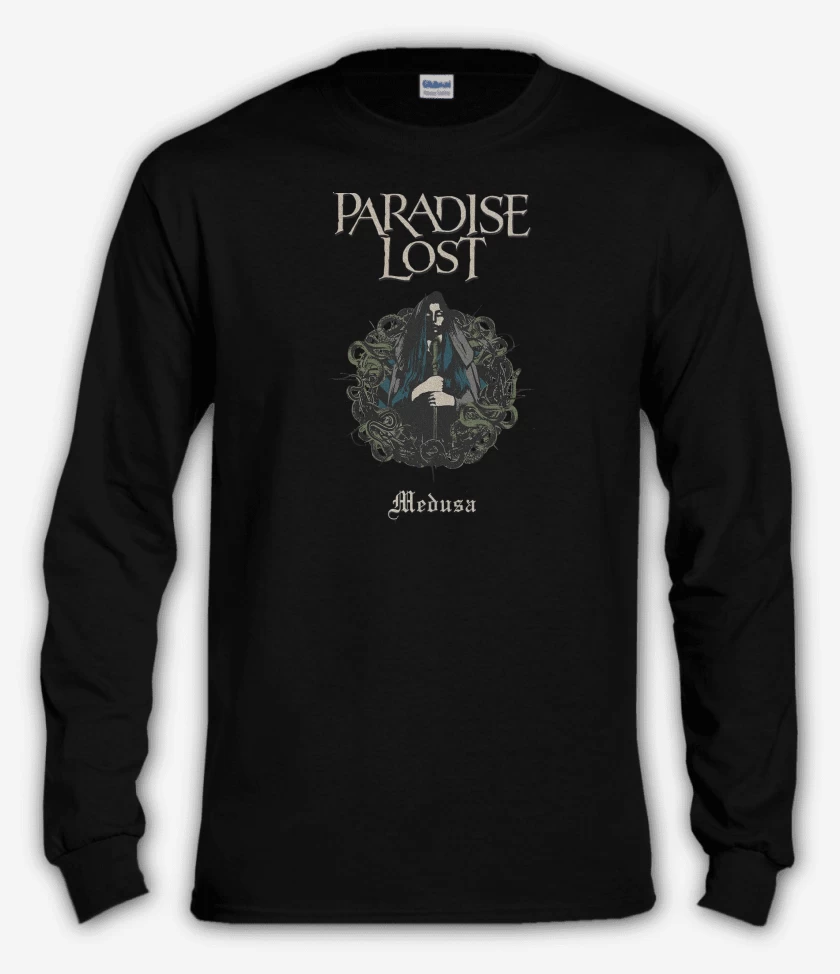 Polera manga larga Negro de Paradise Lost Medusa