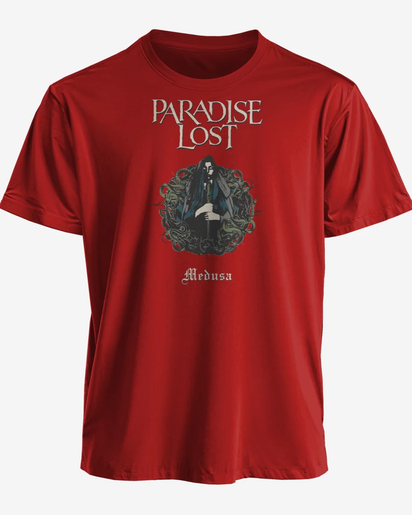Polera Paradise Lost Medusa