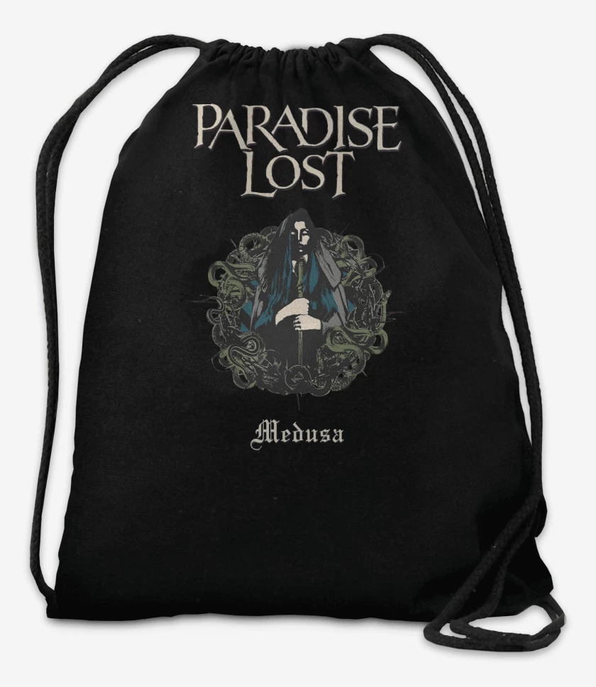 Mochila Negro de Paradise Lost Medusa