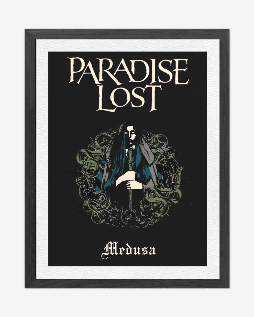 Cuadro decorativo Paradise Lost Medusa