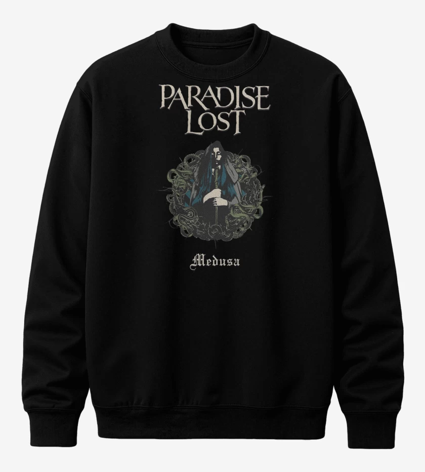 Poleron polo Paradise Lost Medusa