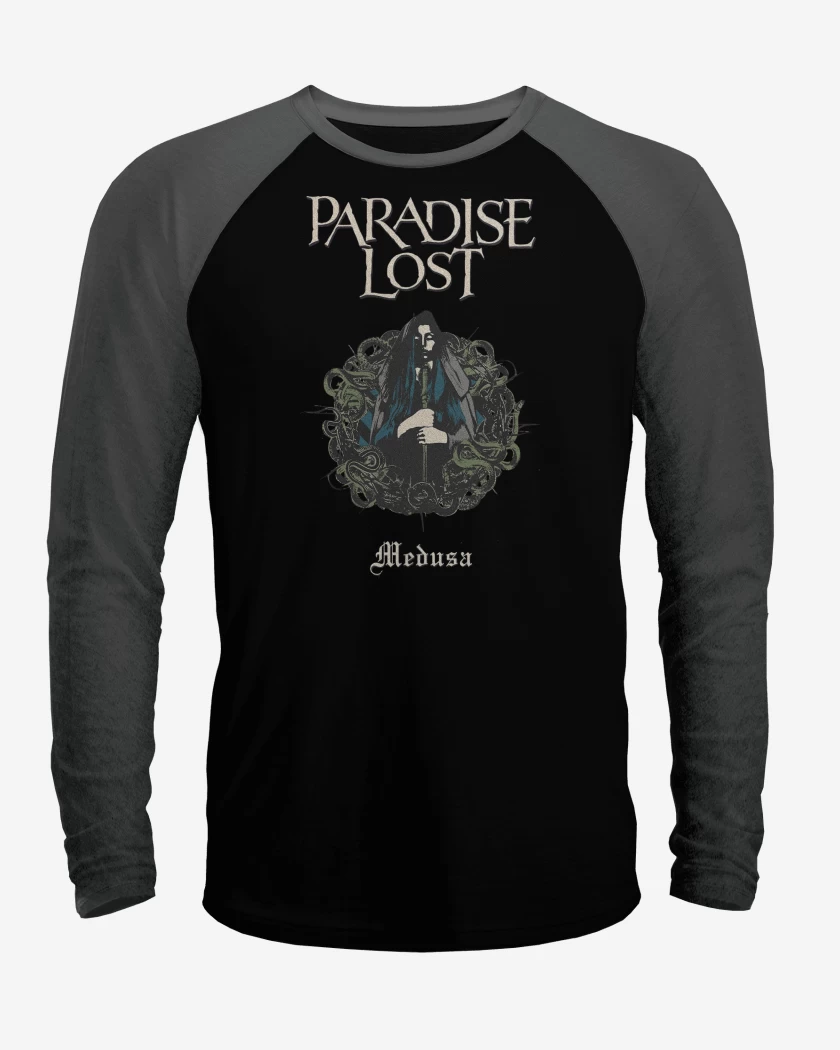 Polera Raglan Paradise Lost Medusa