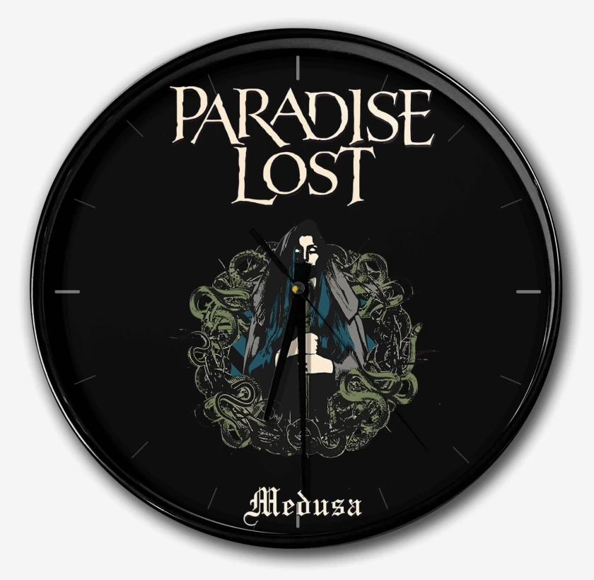 Reloj Negro de Paradise Lost Medusa