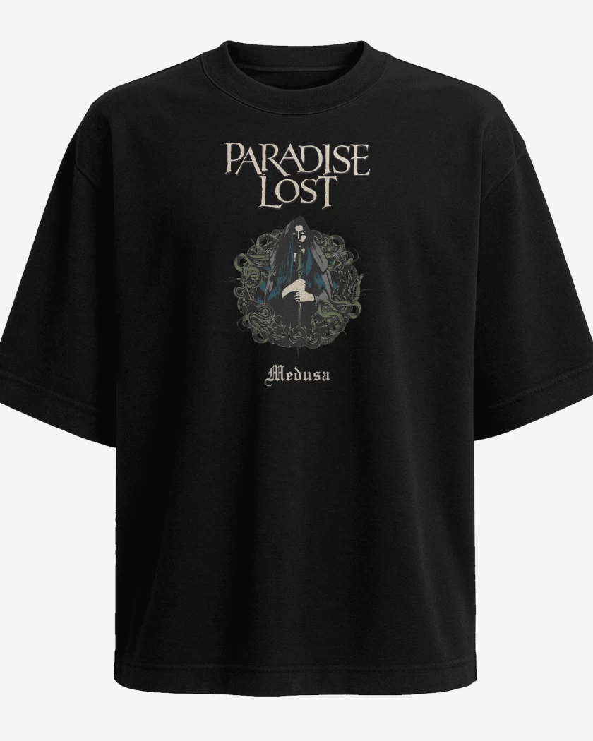 Polera Oversize Paradise Lost Medusa
