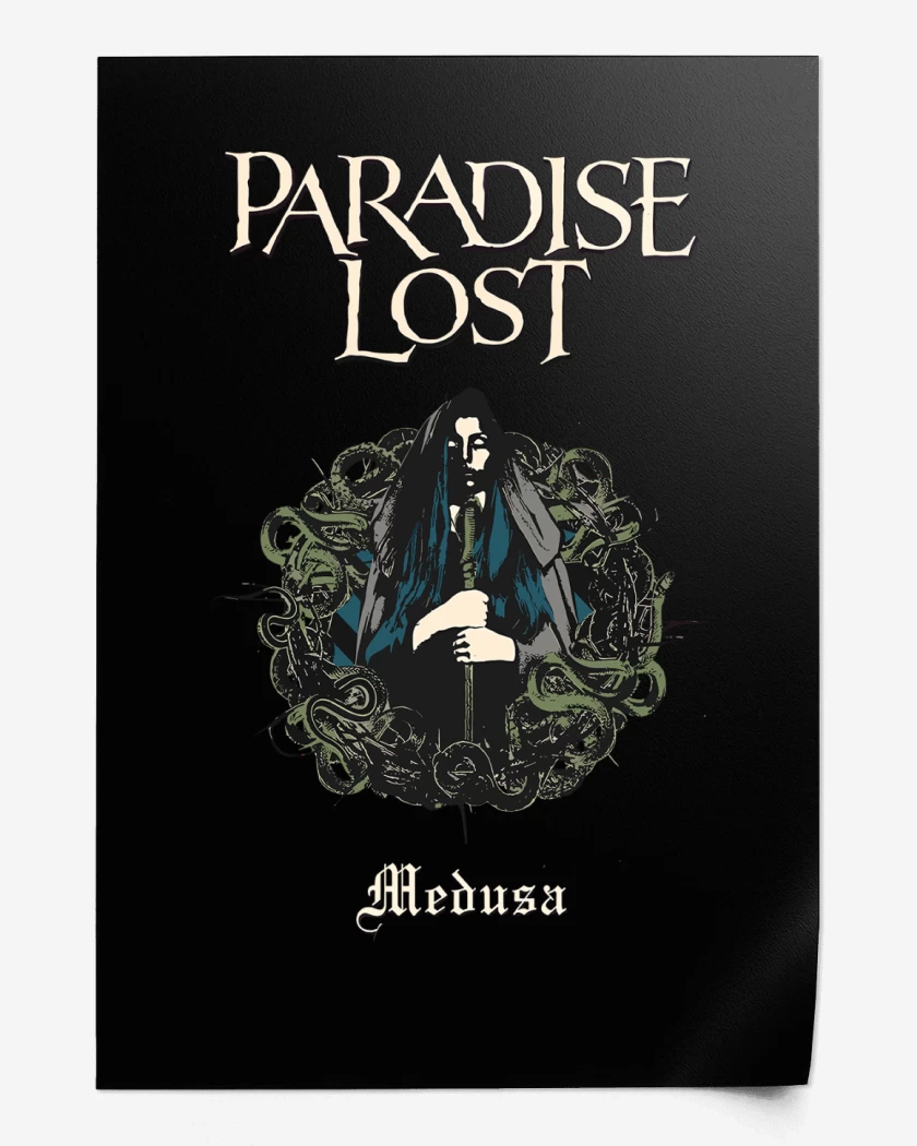Print Paradise Lost Medusa