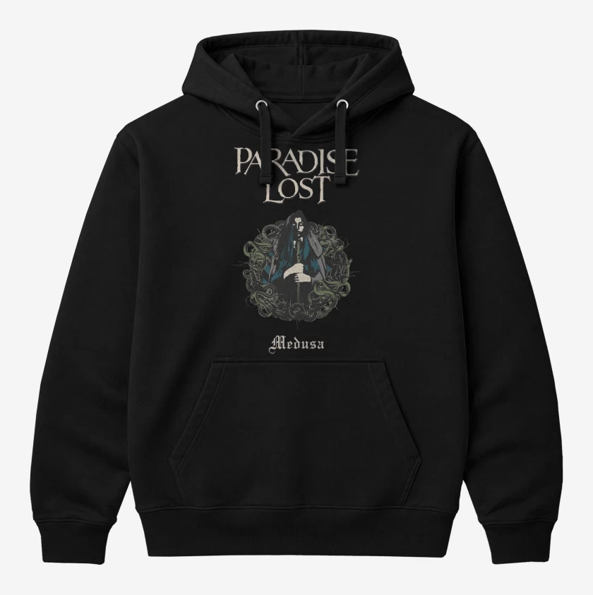 Polerón Canguro Negro de Paradise Lost Medusa