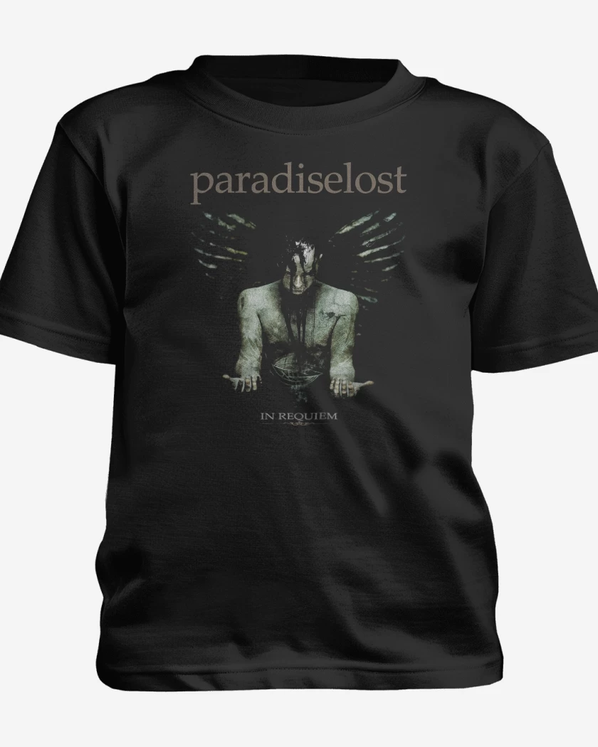 Polera de niño Negro de Paradise Lost In Requiem