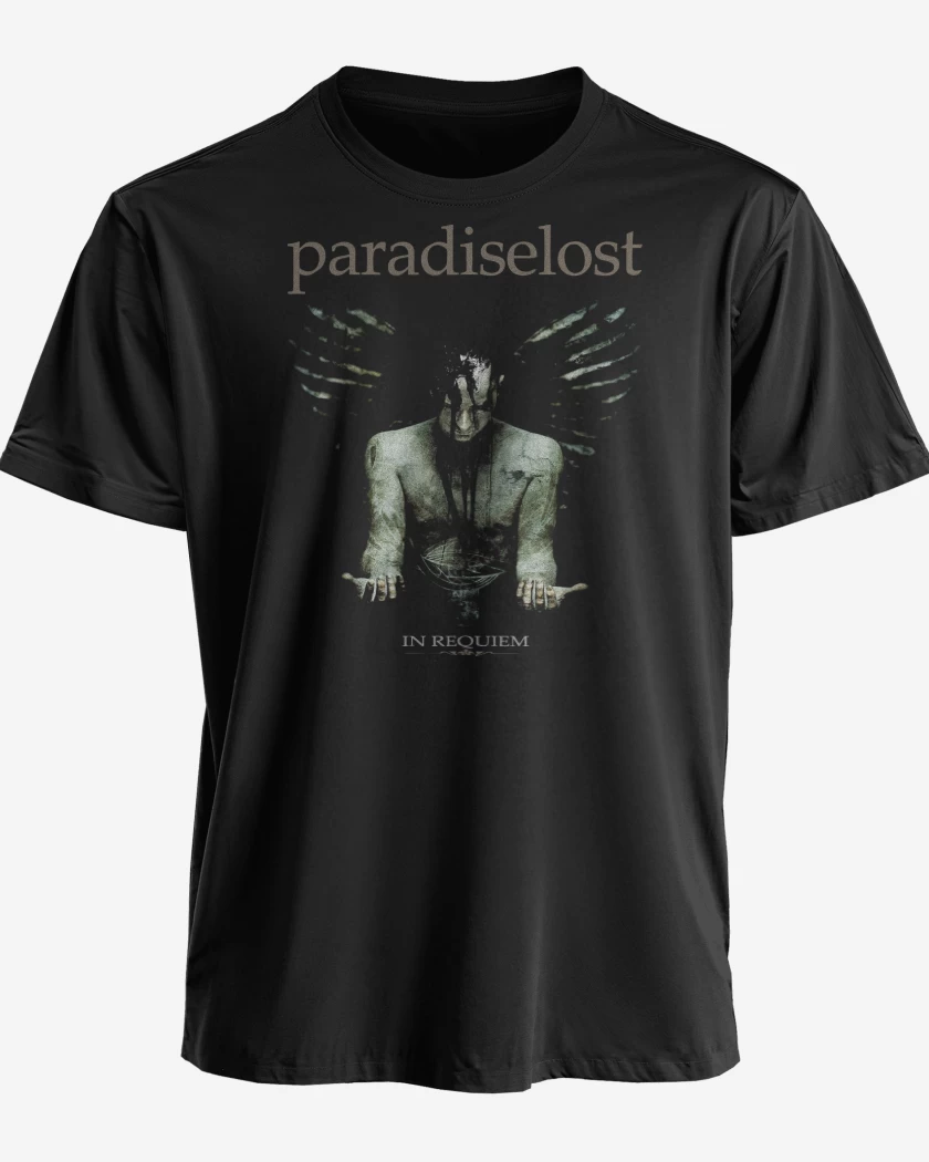 Polera Paradise Lost In Requiem
