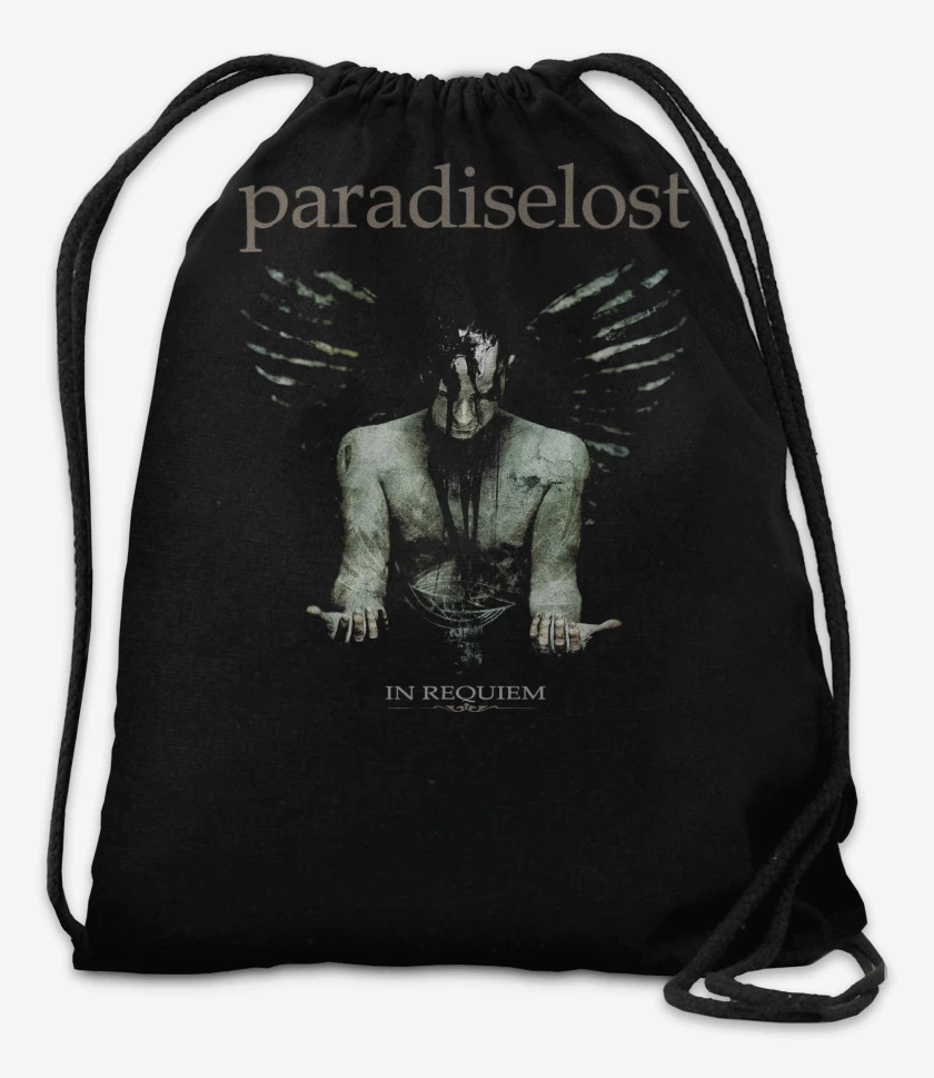 Mochila Negro de Paradise Lost In Requiem