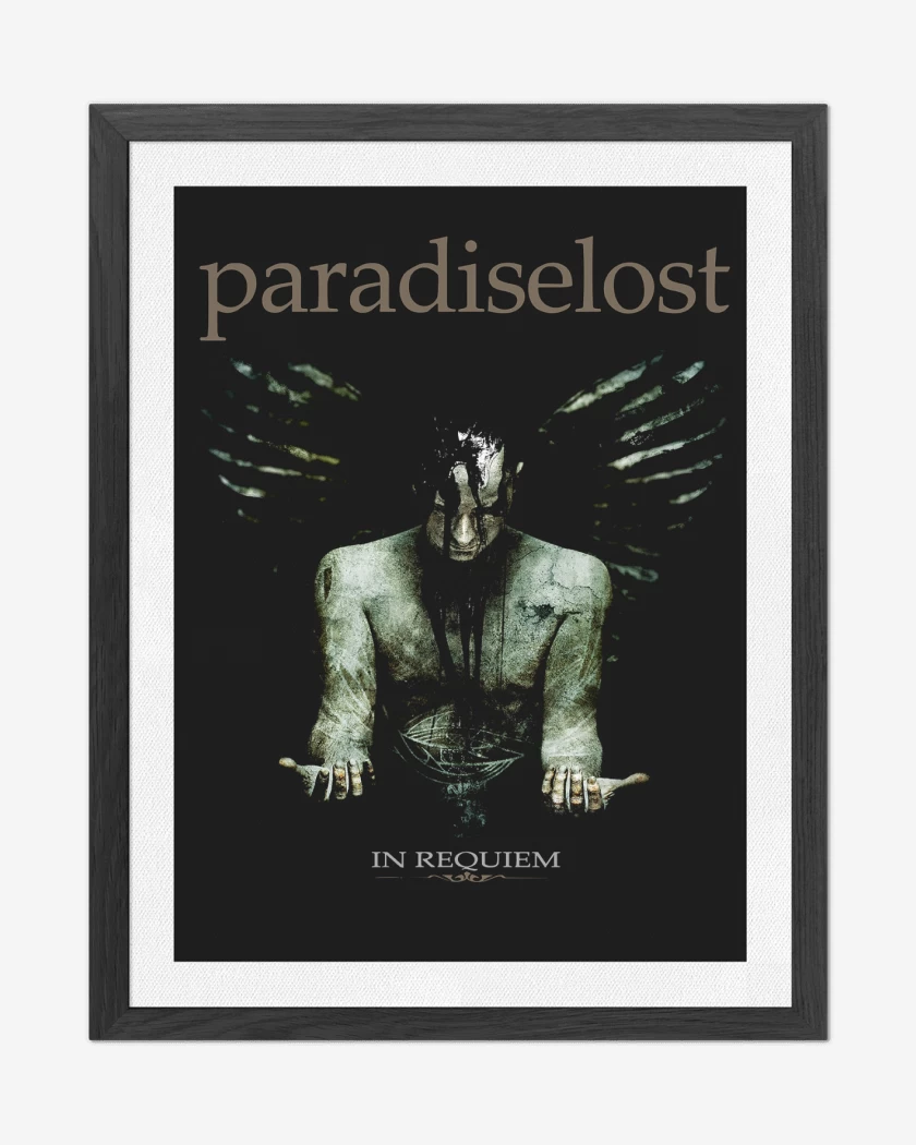 Cuadro decorativo Paradise Lost In Requiem